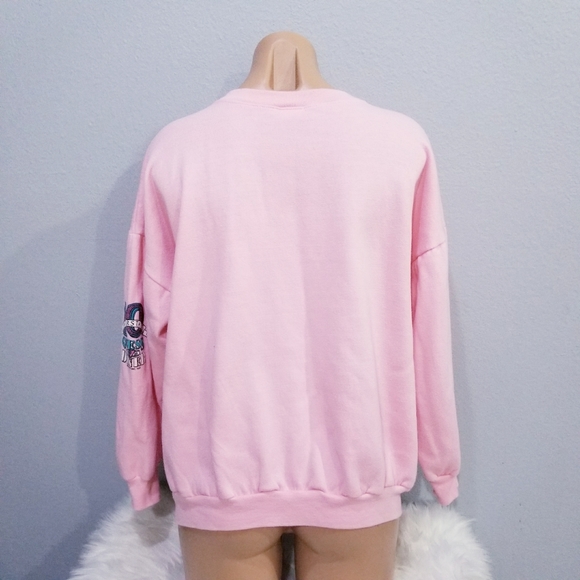 Vintage 1987 Guess Diner theme sweat shirt sweate - Picture 4 of 6